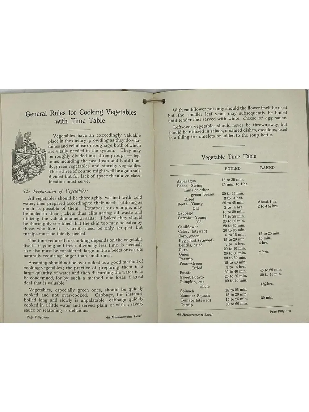 1920s Rumford Baking Powder Cookbook: Vintage Kitchen Recipes